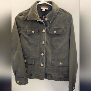 Appleseed's Army Green Small Jacket